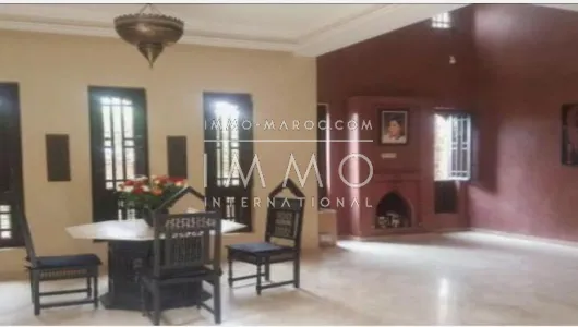House for rent Moroccan clean Marrakech Center Targa