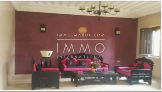 Moroccan house rental Marrakech Marrakech Center ville Targa