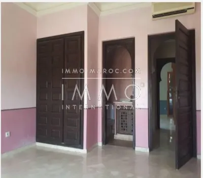Moroccan house rental Marrakech Marrakech Center ville Targa