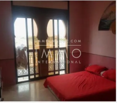 Villa for rent Moroccan clean Marrakech Center Targa