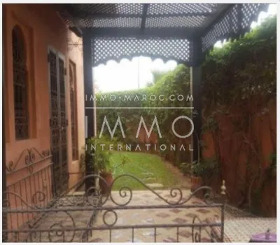 House for rent Moroccan clean Marrakech Center Targa