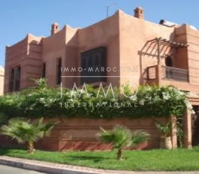 Marrakech villa rental Marrakech city center Targa