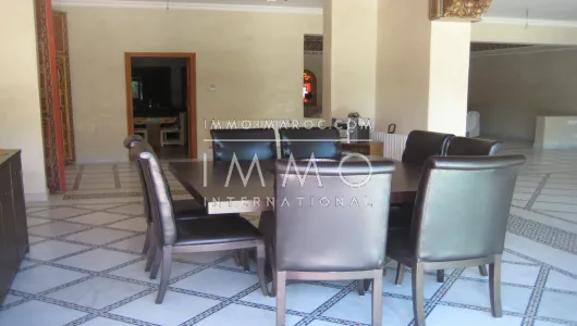 Maison à louer Marocain épuré Marrakech Golfs Amelkis