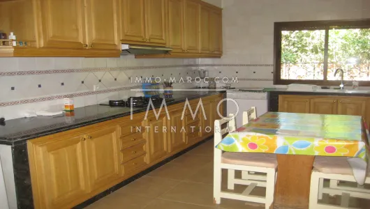 Villa à louer Marocain épuré Marrakech Golfs Amelkis