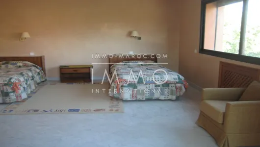 Maison à louer Marocain épuré Marrakech Golfs Amelkis