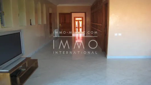 Maison à louer Marocain épuré Marrakech Golfs Amelkis