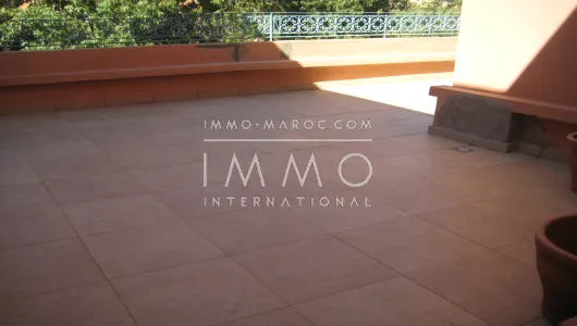 Villa à louer Marocain épuré Marrakech Golfs Amelkis