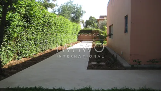 Location villa Marocain épuré Marrakech Golfs Amelkis