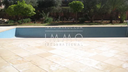 Villa à louer Marocain épuré Marrakech Golfs Amelkis