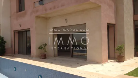 Villa à louer Contemporain Marrakech Extérieur Route Amizmiz