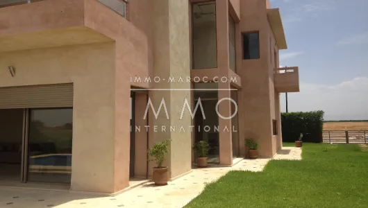 Maison à louer Moderne Marrakech Extérieur Route Amizmiz