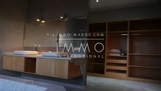 Location maison Contemporain Marrakech Extérieur Route Amizmiz