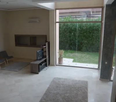 Location villa Moderne Marrakech Extérieur Route Amizmiz