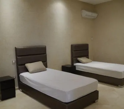 Location villa Moderne Marrakech Extérieur Route Amizmiz