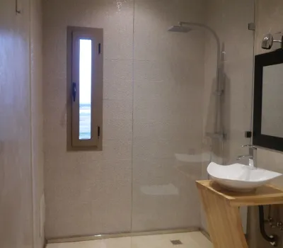 Location villa Contemporain Marrakech Extérieur Route Amizmiz