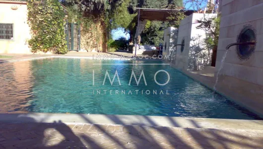 Marrakesh villa rental Marrakech exterior Route Ouarzazate