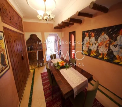 House for rent Moroccan purified Marrakech Exterior Road Ouarzazate