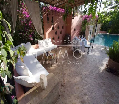 Villa for rent Moroccan purified Marrakech Exterior Route Ouarzazate