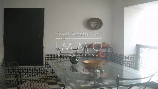 Riad for sale Marrakech less than 10 minutes from the place Riad Laarous