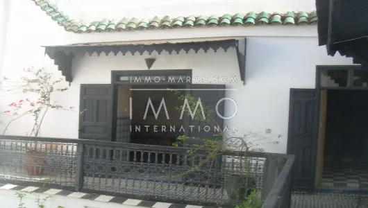 Riad for sale Marrakech less than 10 minutes from the place Riad Laarous