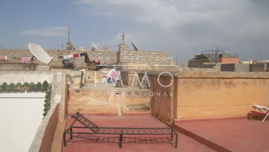 Riad for sale Marrakech less than 10 minutes from the place Riad Laarous