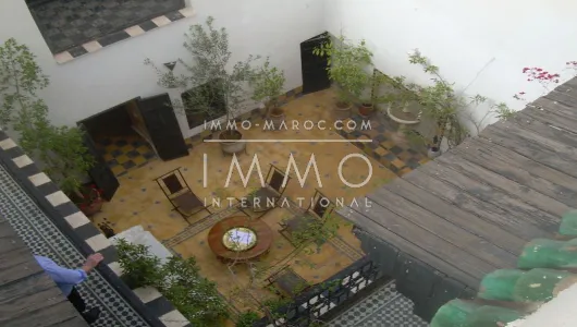 Sale riad Marrakech less than 10 minutes from the place Riad Laarous