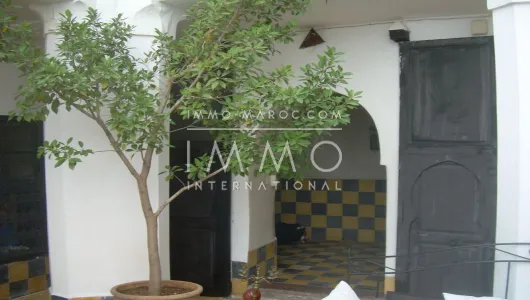 Sale riad Marrakech less than 10 minutes from the place Riad Laarous