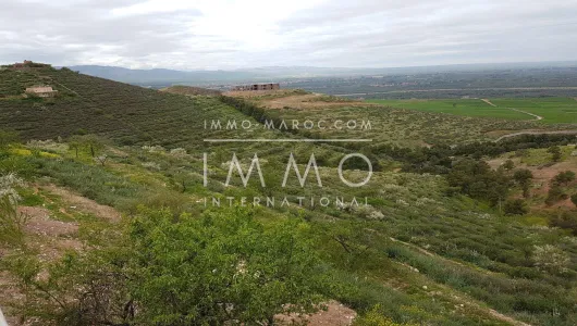 purchase plot Land villa Marrakech Exterior Route Ourika