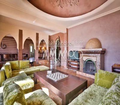Purchase villa marrakech prestige Marrakech exterior Route Fes