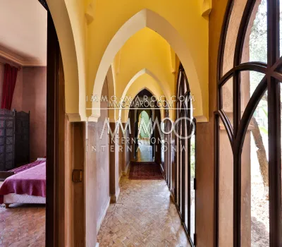 House for sale Moroccan purified Marrakech Exterior Route Fes