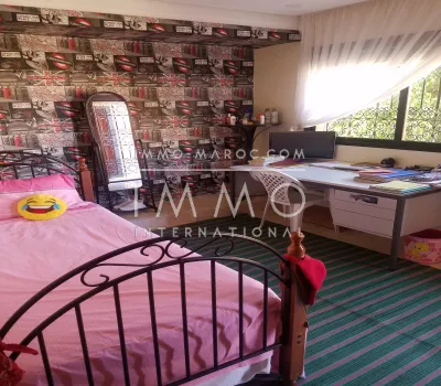 Villa en alquiler marroquí limpia Marrakech Center Targa