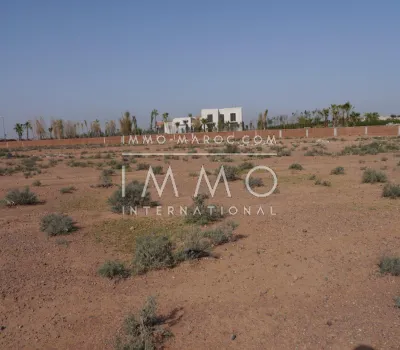 Villa for sale Land villa Marrakech Golfs Amelkis