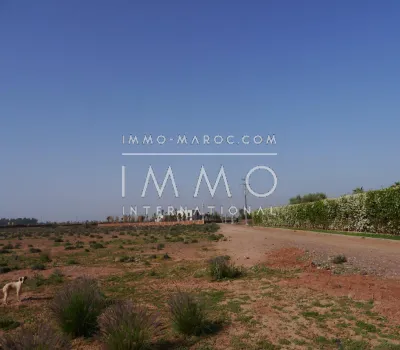 Villa for sale Land villa Marrakech Golfs Amelkis