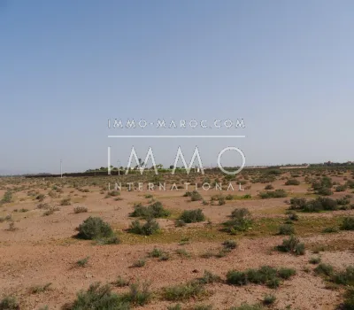 purchase property Land villa Marrakech Golfs Amelkis