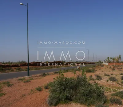 Villa for sale Land villa Marrakech Golfs Amelkis