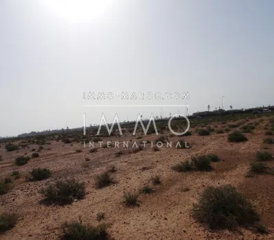 Land for sale Land villa Marrakech Golfs Amelkis
