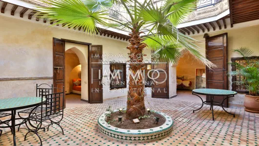 riad Moroccan refined Marrakech Place Jamaa El Fna Riad Zitoun