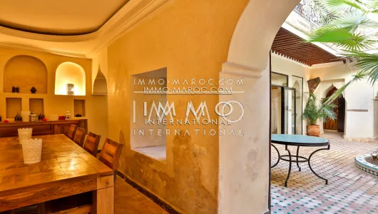 Sale riad Moroccan clean Marrakech Place Jamaa El Fna Riad Zitoun