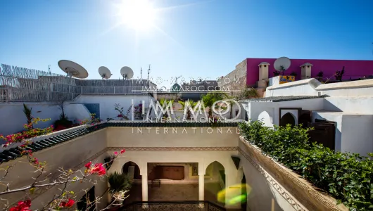 Sale riad Moroccan clean Marrakech Place Jamaa El Fna Riad Zitoun