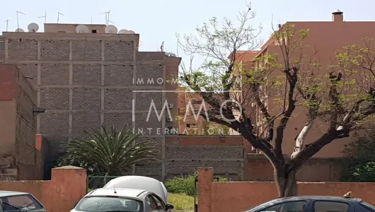 Terrain à vendre Zone Immeuble Marrakech Centre ville Guéliz