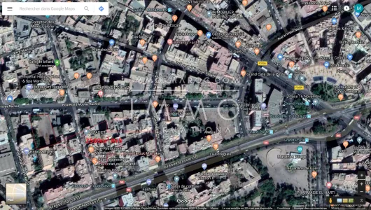 Terrain à vendre Zone Immeuble Marrakech Centre ville Guéliz