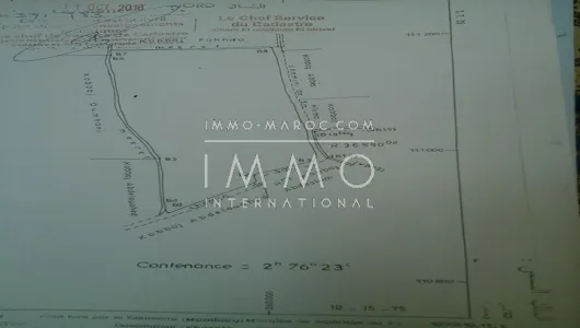 purchase property Land villa Marrakech Golfs Al Maaden