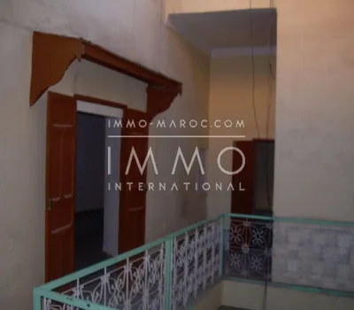 Riad for sale Marrakech Place Jamaa El Fna Dabachi