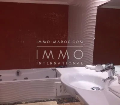 Rental apartment Modern Marrakech Center ville