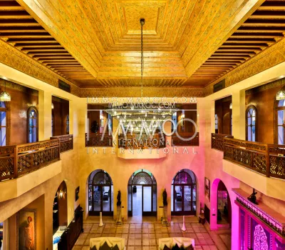 Vente villa Marocain haut de gamme Marrakech Palmeraie