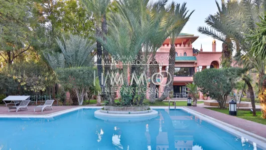 Maison à vendre Marocain Marrakech Palmeraie Palmariva – Dar tounsi