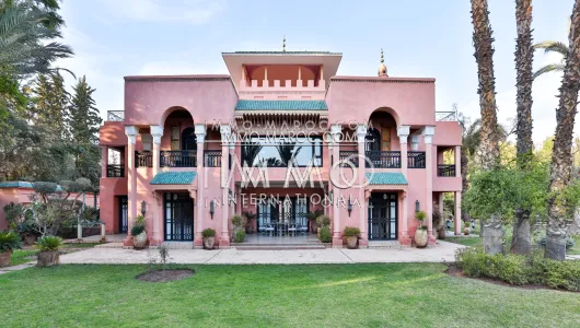 Maison à vendre Marocain immobilier luxe à vendre marrakech Marrakech Palmeraie Palmariva – Dar tounsi