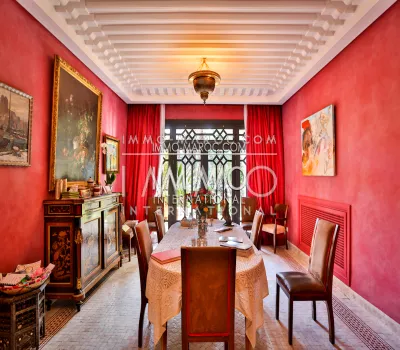acheter maison Marocain biens de prestige marrakech Marrakech Palmeraie Palmariva – Dar tounsi