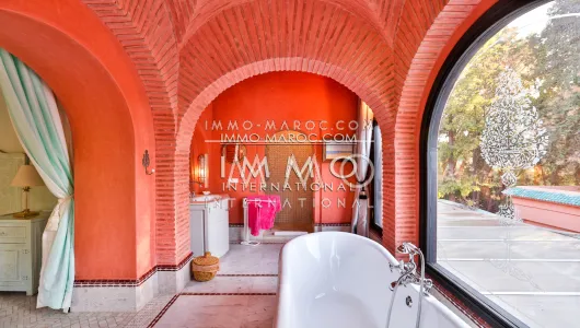 Achat villa Marocain luxe Marrakech Palmeraie Palmariva – Dar tounsi