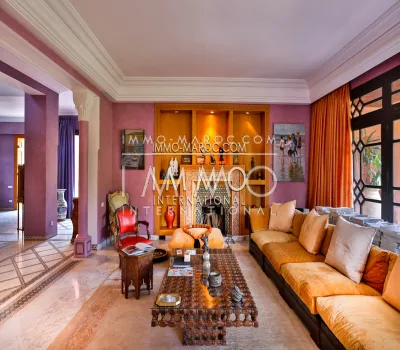 Achat villa Marocain propriete luxe marrakech à vendre Marrakech Palmeraie Palmariva – Dar tounsi